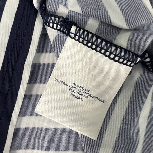 Lands End Striped Performance Top - Picture 3 of 8